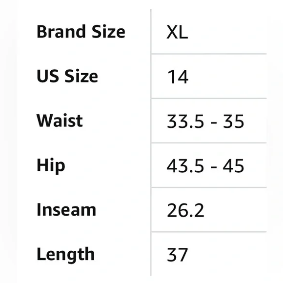 Sold out Leggings black NIP with pockets size XL tummy control black - Picture 2 of 10